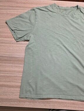 14th & Union Men's Short Sleeve Crew T-Shirt - Sage Size L
